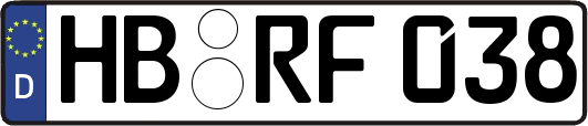 HB-RF038