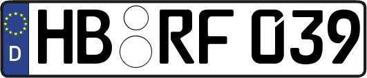 HB-RF039