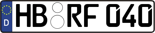 HB-RF040