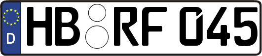 HB-RF045
