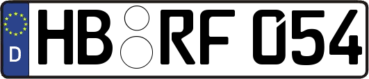 HB-RF054