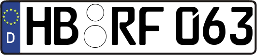 HB-RF063