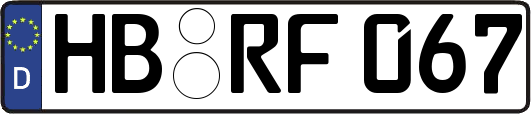 HB-RF067