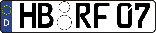 HB-RF07
