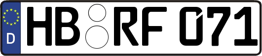 HB-RF071