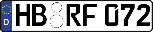 HB-RF072