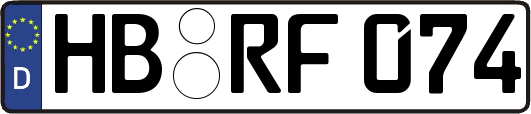 HB-RF074