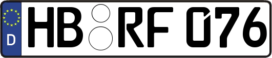 HB-RF076
