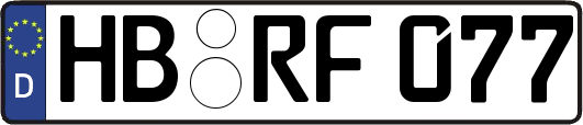 HB-RF077
