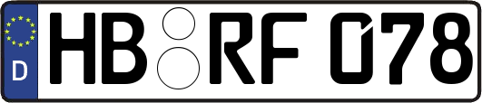 HB-RF078