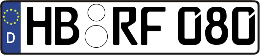 HB-RF080