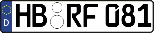 HB-RF081