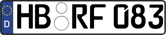 HB-RF083
