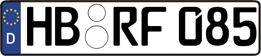HB-RF085