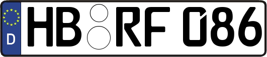 HB-RF086