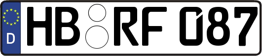 HB-RF087