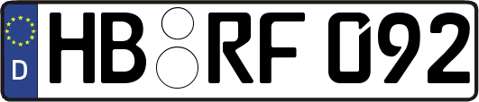 HB-RF092