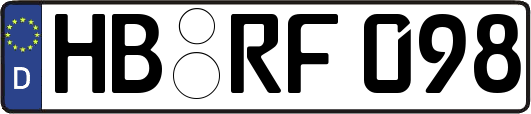 HB-RF098