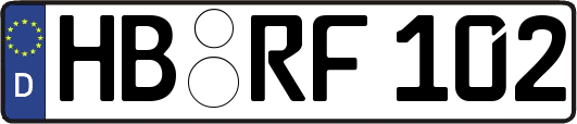 HB-RF102