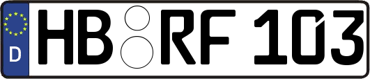 HB-RF103