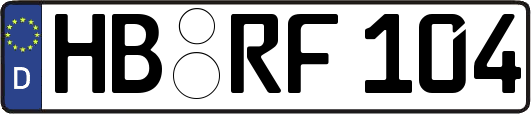 HB-RF104