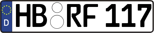 HB-RF117