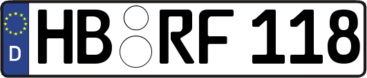 HB-RF118