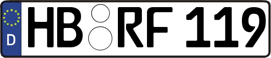 HB-RF119