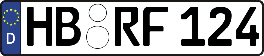HB-RF124