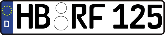 HB-RF125
