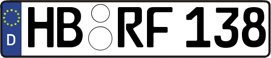 HB-RF138