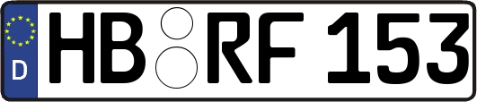 HB-RF153