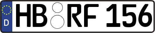 HB-RF156