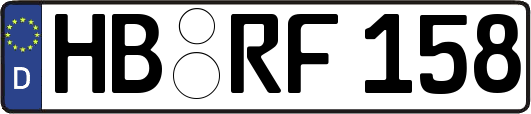 HB-RF158