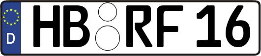 HB-RF16