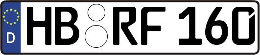 HB-RF160