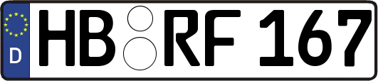 HB-RF167
