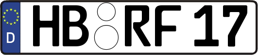 HB-RF17