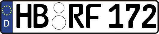 HB-RF172