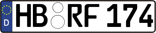 HB-RF174