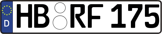 HB-RF175