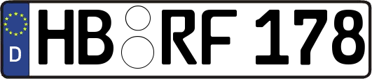 HB-RF178