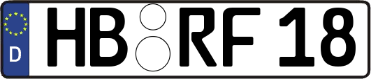 HB-RF18