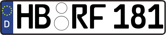 HB-RF181