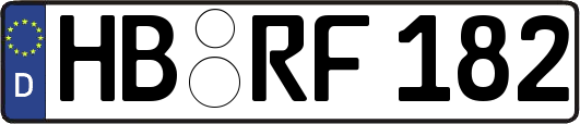HB-RF182