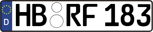 HB-RF183