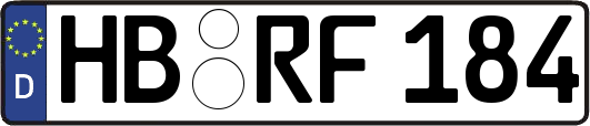 HB-RF184