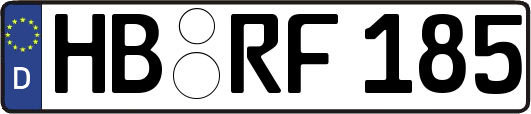 HB-RF185