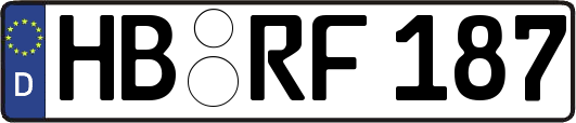 HB-RF187