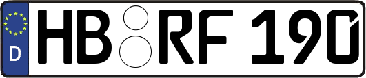 HB-RF190